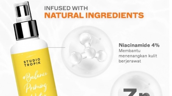 Studio Tropik Balance Priming Water (Shopee)