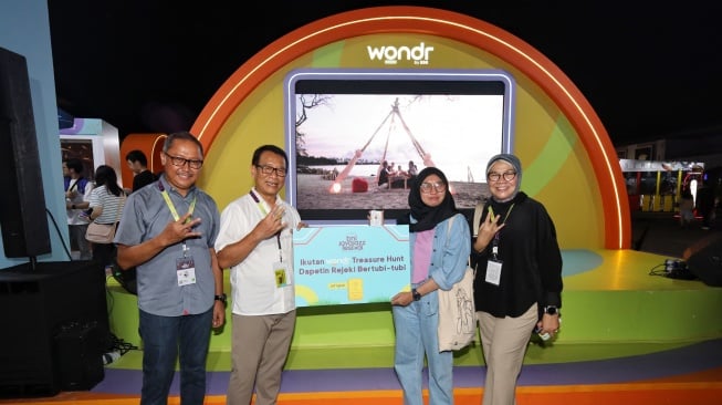 Misi Seru Rejeki Wondr BNI di Java Jazz Festival 2025: Kumpulkan Stamp di wondr Treasure Hunt