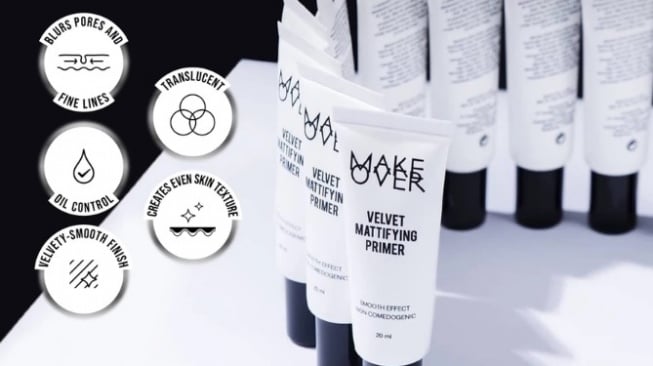 Make Over Velvet Mattifying Primer (Shopee)