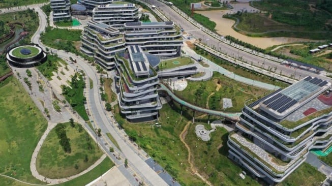 Gedung Kemenko 3 di IKN Rampung, Siap Tampung 1.375 ASN