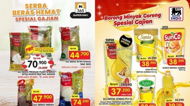 Promo Superindo Awal Bulan Juni 2025: Daging, Beras, dan Minyak Goreng Murah Meriah