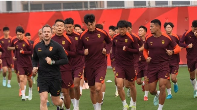 China Meramu Senjata Rahasia untuk Lawan Timnas Indonesia