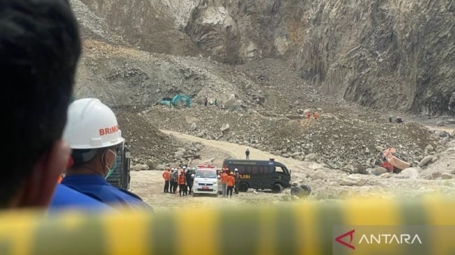 Tragedi Gunung Kuda Cirebon, Ini Identitas 19 Korban Tewas Longsor Tambang