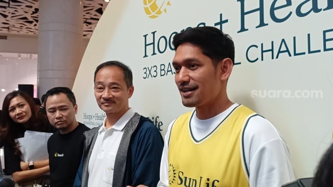 Ibnu Jamil ditemui di Gandaria City, Jakarta Selatan pada Sabtu, 31 Mei 2025 [Suara.com/Rena Pangesti]