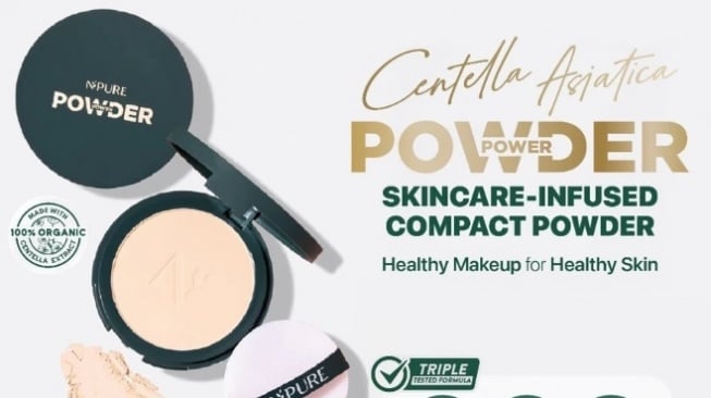 NPURE Centella Asiatica Power Powder (Shopee)