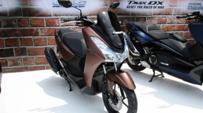Yamaha Lexi 125. [Antara]