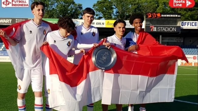 Lima pemain keturunan yang terbuka bela timnas Indonesia U-17. (Instagram/@futboll.indonesiaa)