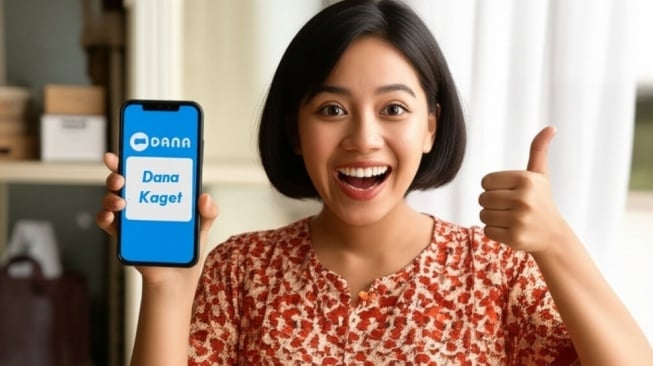 Jangan Sampai Ketinggalan, Link DANA Kaget Aktif Hari Ini Ada di Sini