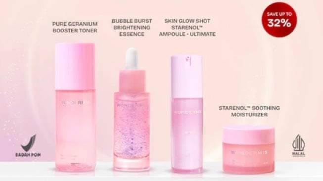 7 Rekomendasi Paket Skincare Wondermis Milik Nagita Slavina, Rahasia Kulit Glowing Mulai Rp266 Ribu