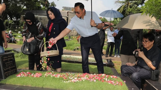 Paman Annisa Pohan meninggal dunia (Instagram)