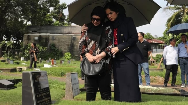 Paman Annisa Pohan meninggal dunia (Instagram)