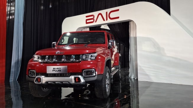 BAIC BJ40 Plus Kini Dirakit Lokal di Indonesia, Harga Turun Hampir Rp 100 Juta