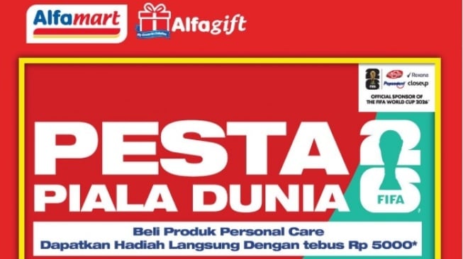Pesta Piala Dunia di Promo Alfamart: Belanja Sabun Bisa Bawa Pulang Mug dan Tas Keren