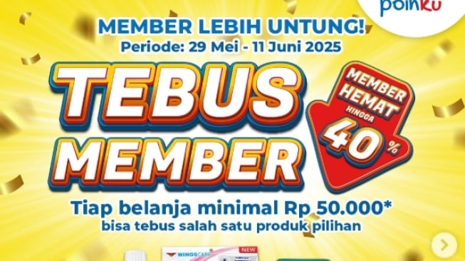 Belanja Rp50 Ribu Dapat Produk Murah, Cek Promo Tebus Member Indomaret Terbaru