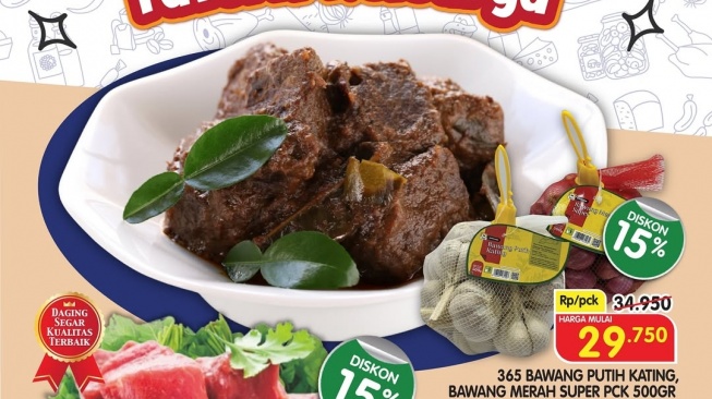 Promo Superindo Paling Heboh untuk Persiapan Idul Adha: Bumbu Rendang Murah Meriah