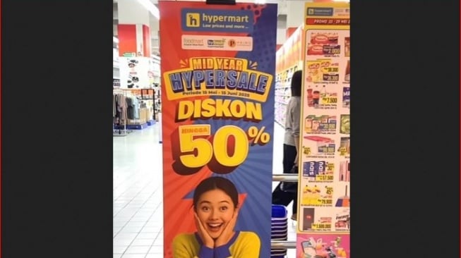 Promo Mingguan Seru Hypermart Periode 15 Mei  15 Juni 2025, Minyak Goreng Murah