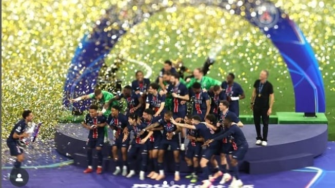 Pemain Real Madrid Terbuang, Ini Susunan Tim Terbaik Liga Champions 2024/2025