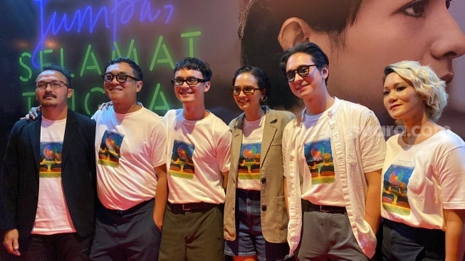 Lutesha Bertato Hingga Pakai Tindik Demi Jadi Antagonis di Film Sampai Jumpa, Selamat Tinggal