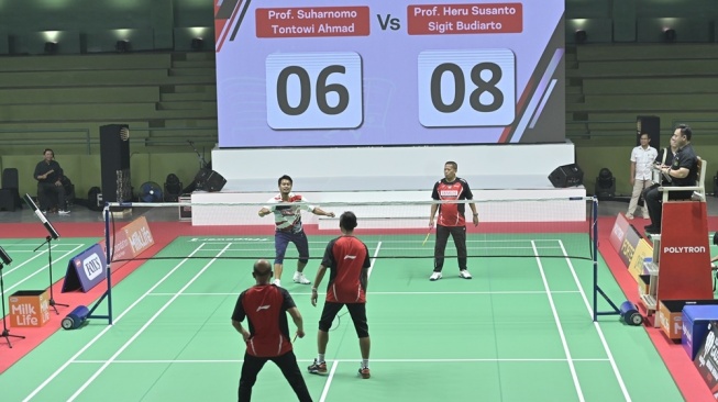 Punya Polytron Stadium, Undip Siap Sumbang Regenerasi Atlet Bulutangkis Indonesia