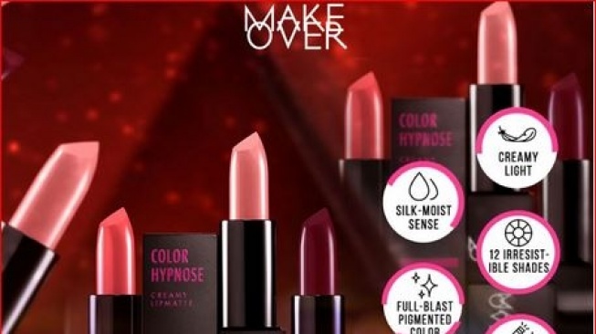 Makeover Color Hypnose Creamy Lipmatte