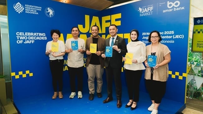 JAFF Market Tahun Kedua Segera Dibuka sebagai Pasar Strategis Perfilman Indonesia