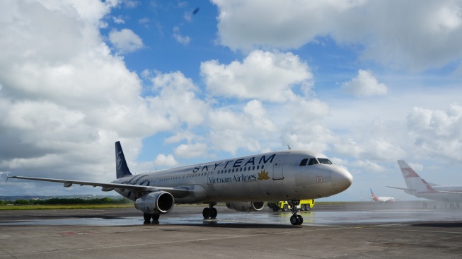 Vietnam Airlines Beroperasi Kembali, Ada 7 Penerbangan Per Minggu