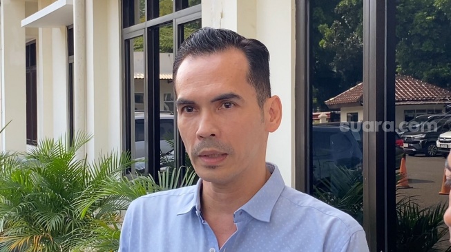 Atalarik Syach Datangi Pengadilan Usai Rumah Dieksekusi: Mau Ambil Hak Saya
