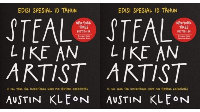 Review Buku Steal Like an Artist: Bukan Plagiat, tapi Seni Kreativitas