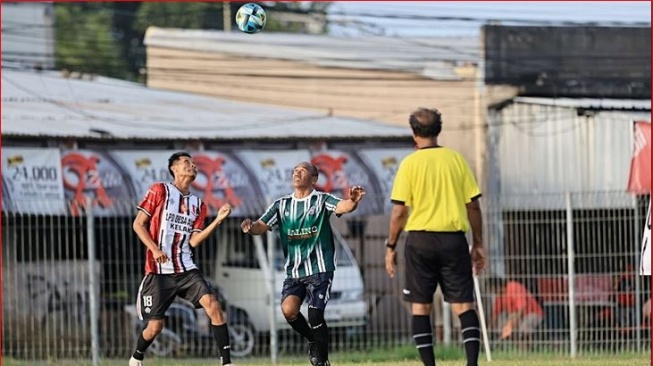 Bali Master League 45+ Pekan Kedua, Baling FC Bantai Oldstar Kelan 4-1