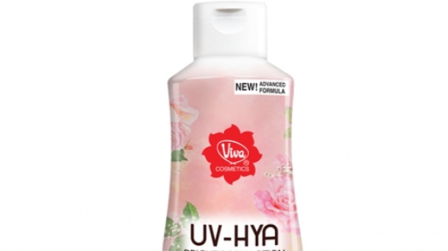 Viva UV-Hya Bright Body Lotion Charming Rose. [beliviva.com]