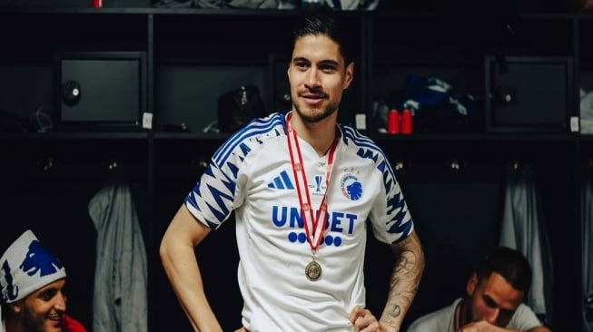 Momen Dahsyat Laga Terakhir Kevin Diks Bersama Copenhagen, Namanya Menggema di Lapangan!