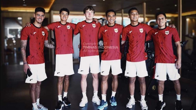 Ole Romeny Cs Digembleng Keras, Manajer Ungkap Kondisi Pemain Timnas Indonesia
