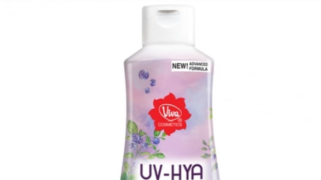 Viva UV-Hya Bright Body Lotion Happy Berry. [beliviva.com]