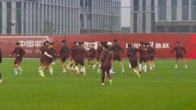 Orang Dalam Bocorkan Strategi China Lawan Timnas Indonesia: Awas Bola Mati!