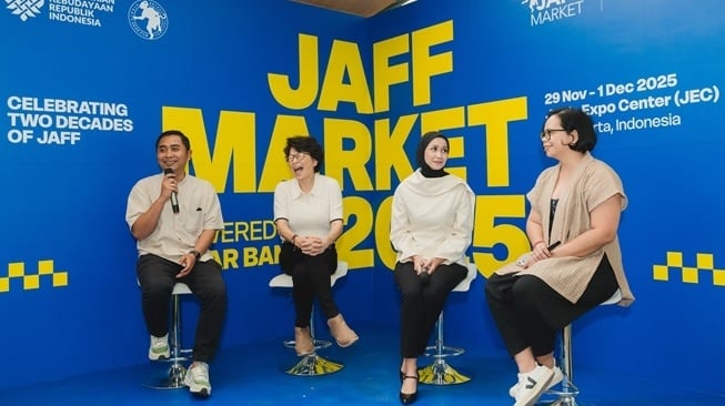 Jogja-NETPAC Asian Film Festival atau JAFF Market Tahun Kedua Resmi Dibuka sebagai Pasar Strategis Perfilman Indonesia. [istimewa]