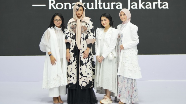 Habitat: Koleksi KHAYAE di IFW 2025, Fashion Sebagai Rumah Bagi Jiwa dan Alam (Dok. KHAYAE)