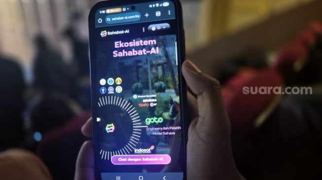Makin Canggih, Sahabat-AI 70 Miliar Parameter Bisa Chat Bahasa Jawa