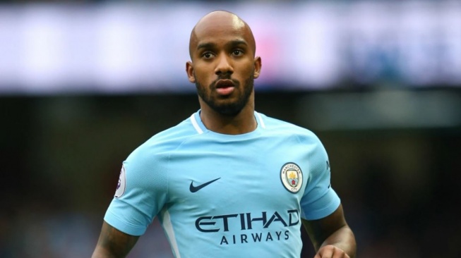 Fabian Delph saat berseragam Manchester City. (Dok. Man City)