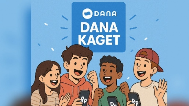 DANA Kaget. [Dok. Istimewa]