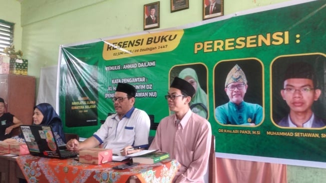 bedah buku NU Sumatera Selatan