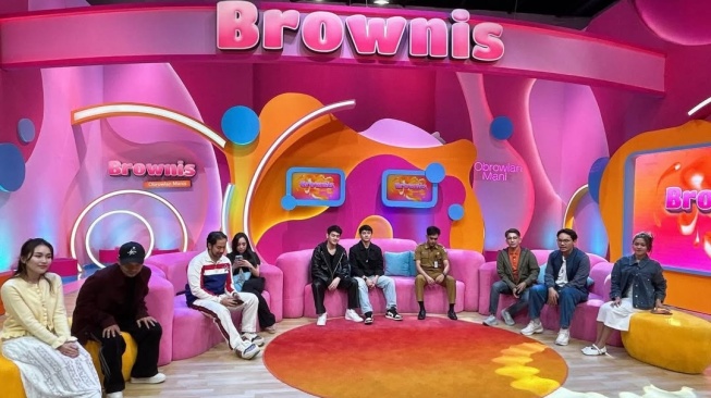 Ruben Onsu masih mengisi acara di program Brownis (Instagram)