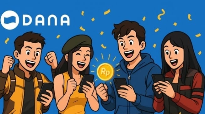 10 Link Saldo DANA Kaget Gratis Rp247 Ribu Hari Ini, Cek Sekarang!