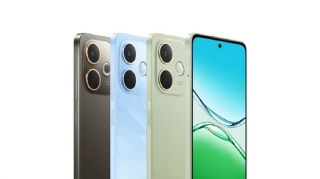 OPPO A5 Pro Hijau 8 GB/128 GB (Shopee/OPPO Indonesia Official Store)