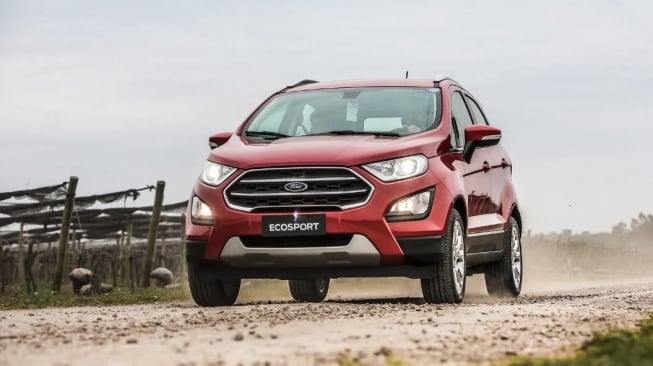 Ford EcoSport Titanium A/T