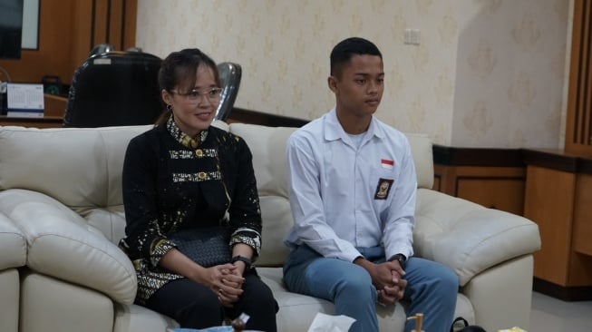 Satu-satunya Wakil dari Kulon Progo, Raditya Pratama Putra Setyawan Maju Seleksi Paskibraka Nasional