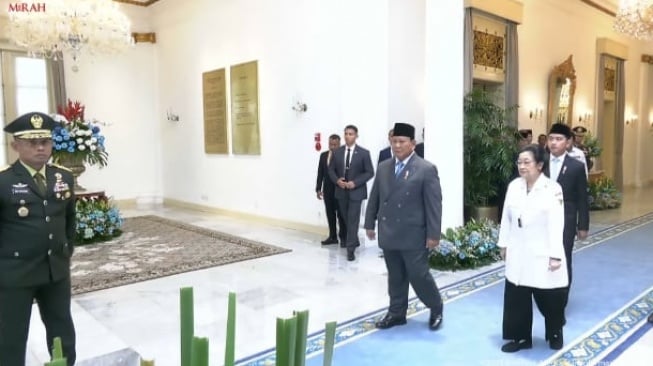 Demi Megawati Hadir, Prabowo Sesuaikan Jadwal Upacara Hari Lahir Pancasila