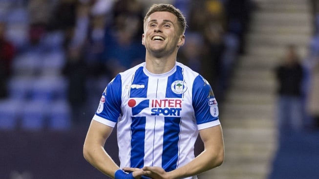 Ryan Colclough saat berseragam Wigan Athletic. (Dok. Wigan)