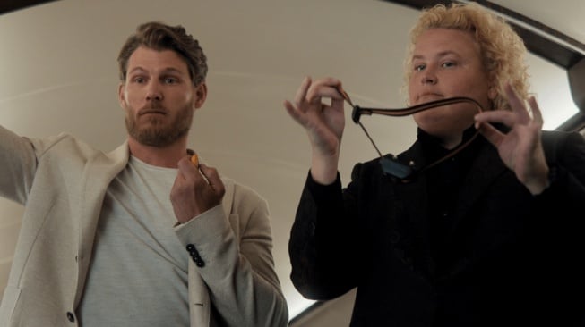 Fubar S2. [Netflix]