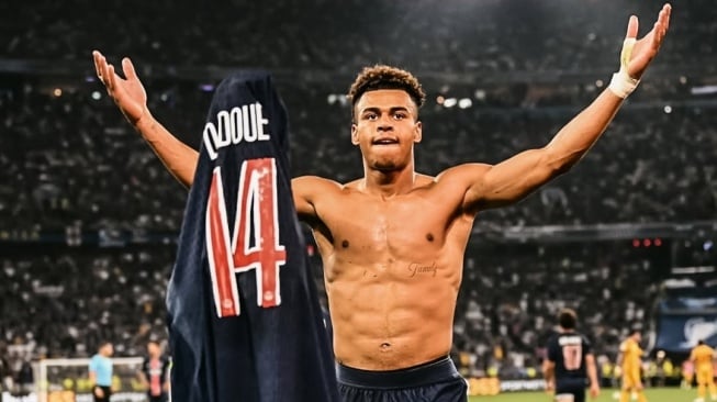 Pahlawan PSG di Final Liga Champions, Desire Doue Tak Bisa Gusur Rekor Pelatih Timnas Indonesia
