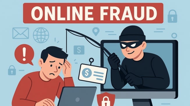 5 Cara Hindari Penipuan Online, Modus COD Bikin Warga Resah!
